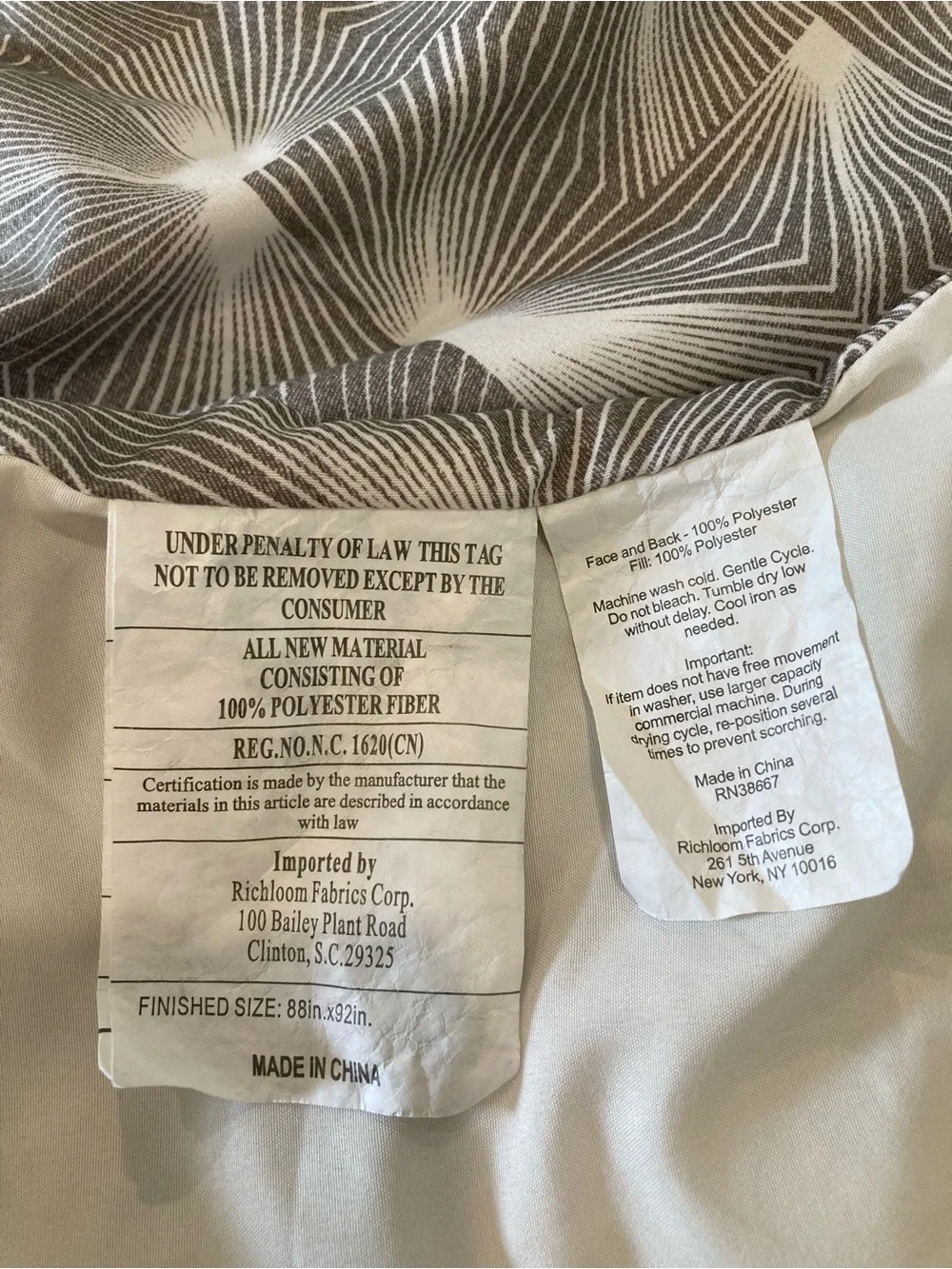 RV/Camper Queen Comforter